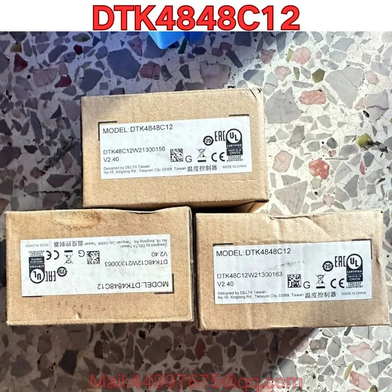 DTK4848C12 온도 컨트롤러