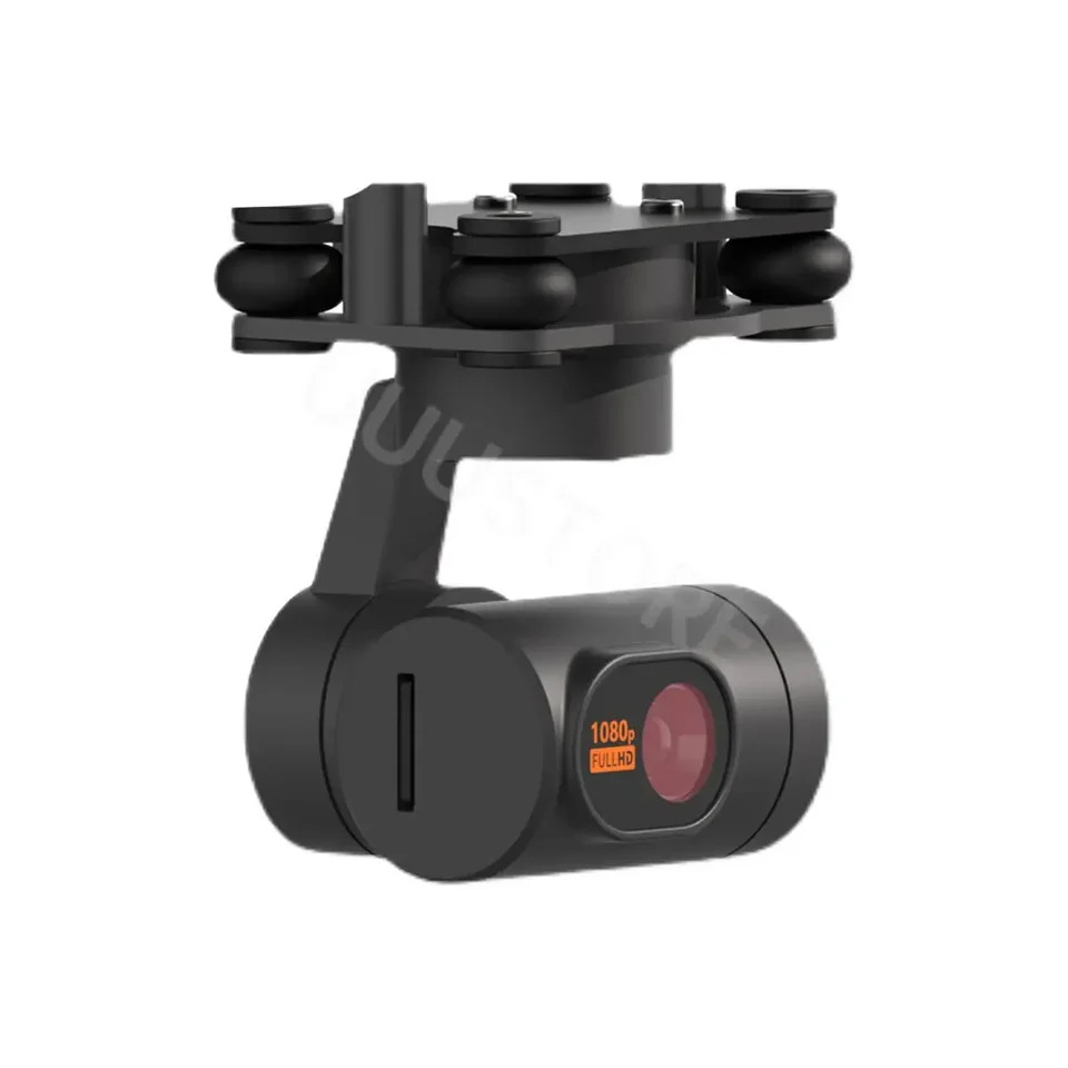 Skydroid C10 1080P 3축 HD 안정화 짐벌 7.4-74V 전원공급장치 RC 쿼드콥터 멀티콥터H16 원격 호환