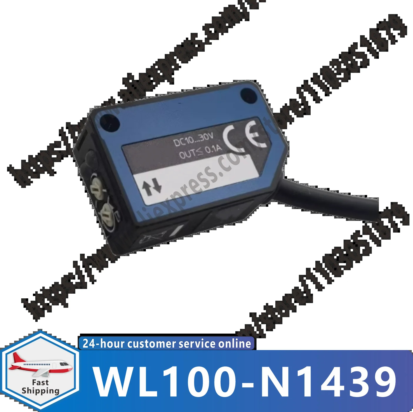 WL100-N1439 광전스위치 센서 New