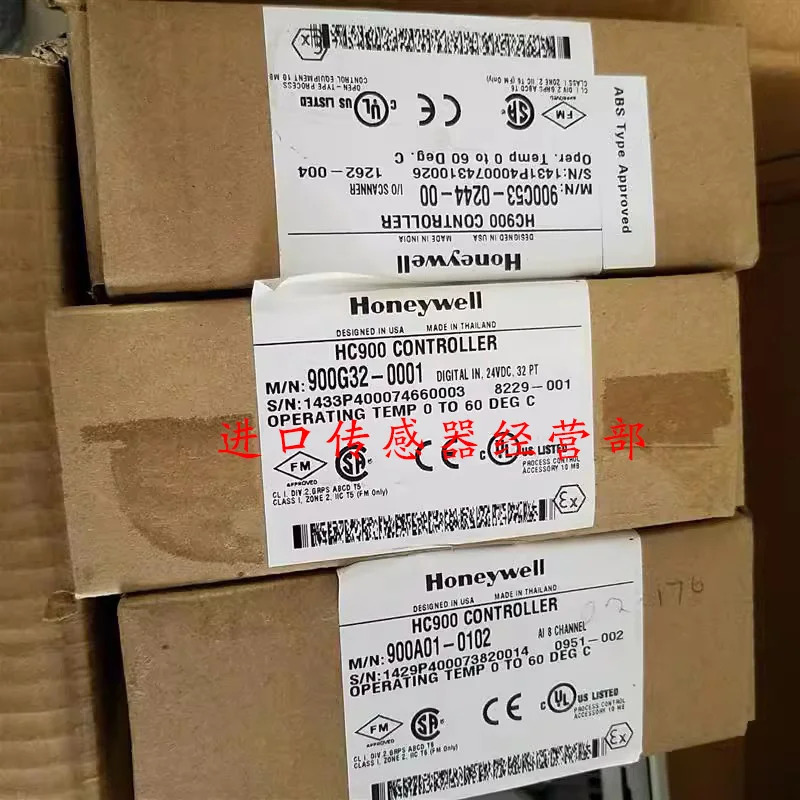 미국 하니웰 입력모듈 HC900A01-0102 1 벌점개