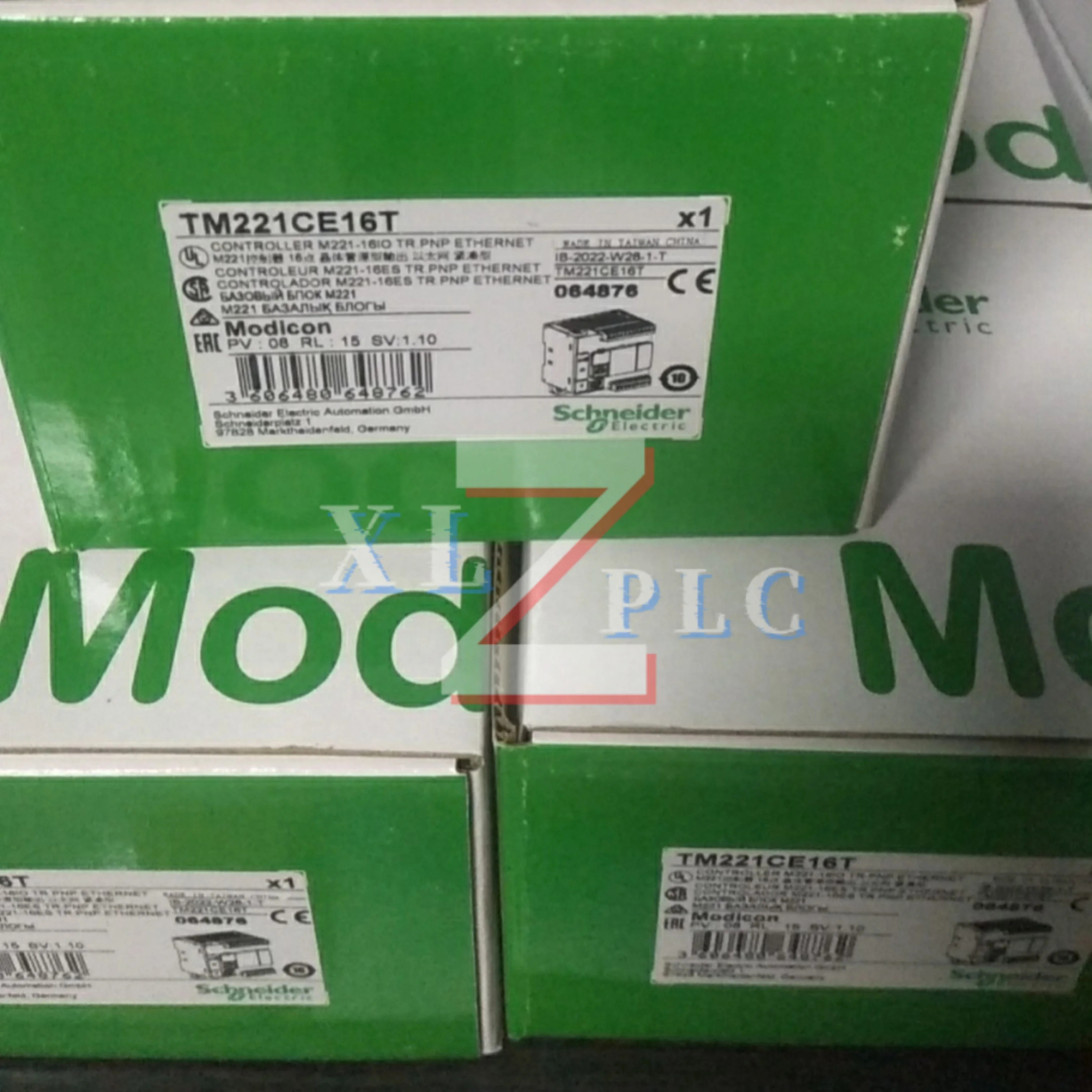 TM221CE16T TM221CE40T 컨트롤러