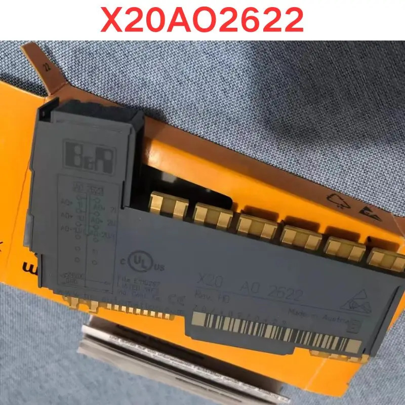 뉴 오리지널 X20AO2622 X20 AO 2622 모듈 신속