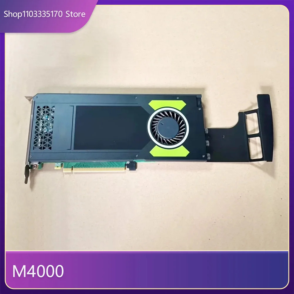 NVIDIA호환쿼드로 M4000 8G Litai 그래픽 카드 모델링 디자8G 메모리 4K 멀티 스크린 UG/SW