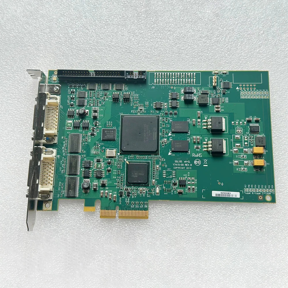 Matrox SOL2MEVCLBL Y7415-00 RE V.B 이미지 수집 카드
