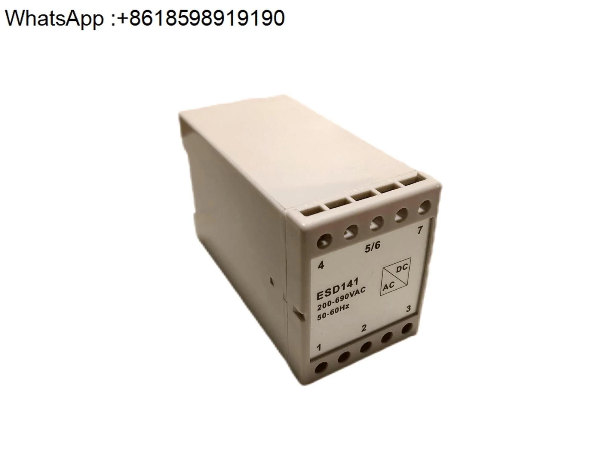 ESD141 SWF Flanec 정류기 KONE60003098 신규