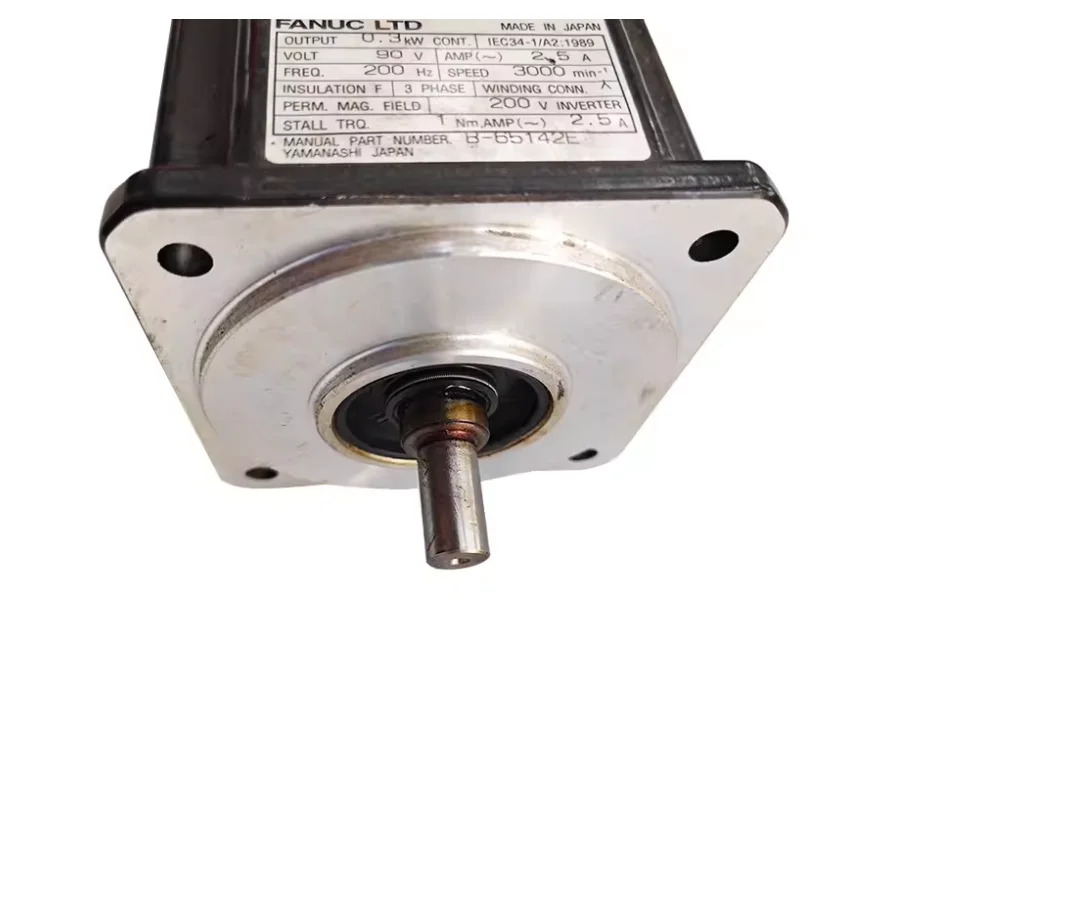 A06B-0371-B577 Fanuc 서보모터 Ok A06B 0371 B577 리퍼 완료