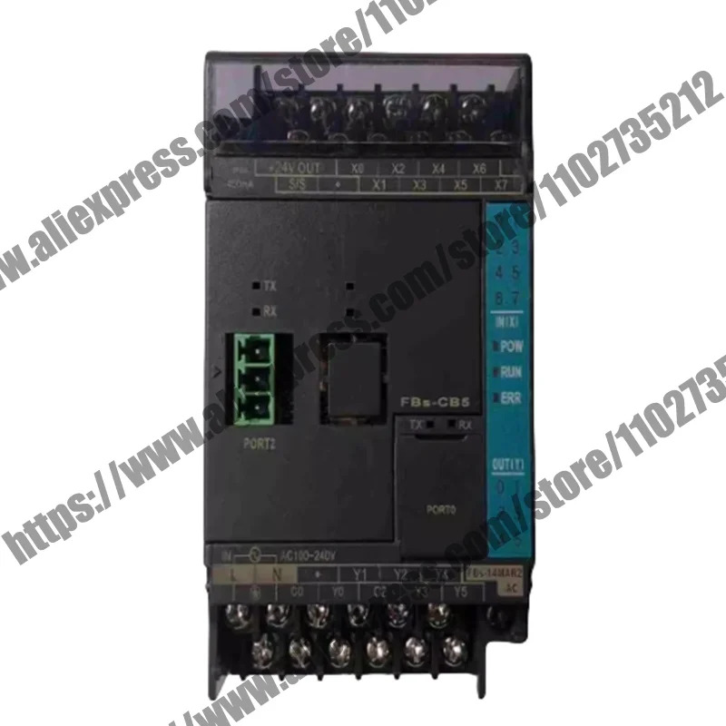 오리지널 FBS-14MAR2-AC FBS14MAR2AC PLC 컨트롤러