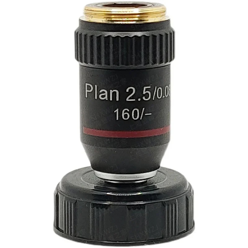 160 기계식 실린더 길이 2.5배 유거리 대물렌즈 PLAN 195 금속 조직