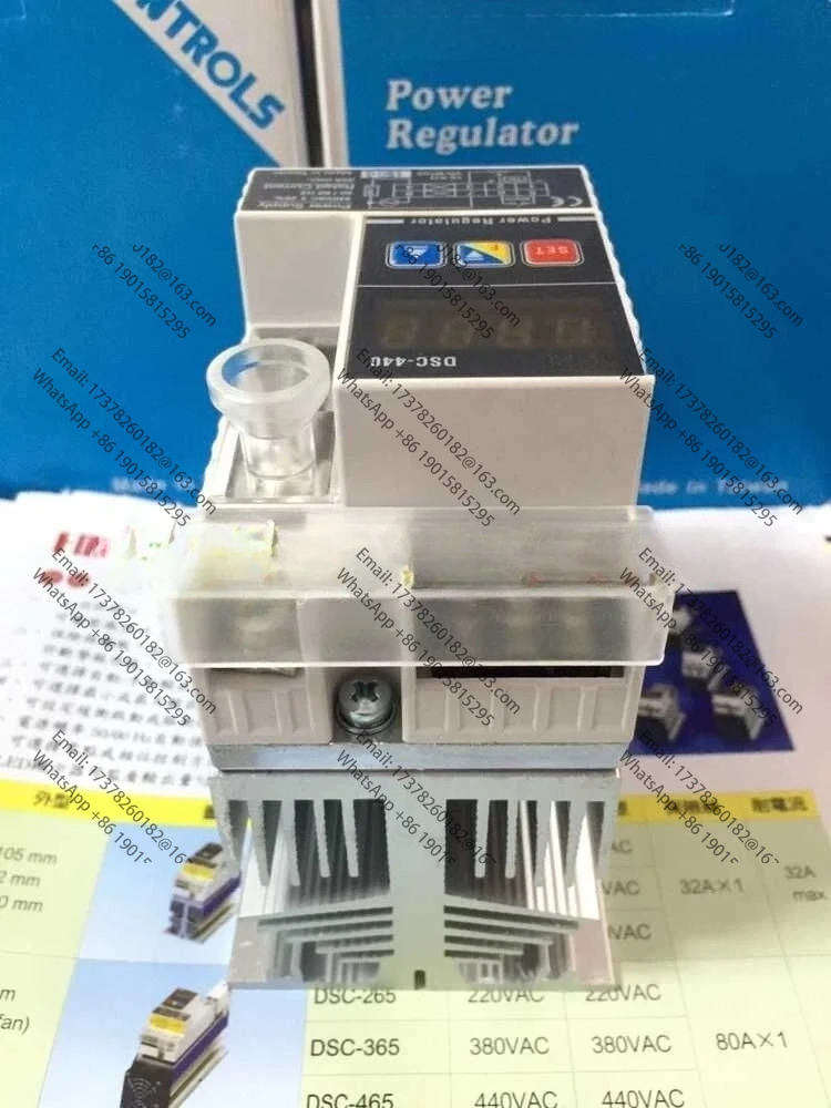DSC-440 FOTEK 단상 디지털 전력 조정기 원본
