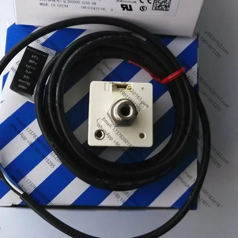 DP-102 NPN 디지털 진공 양압 센서 압력 컨트롤러 -0.1 1 MPa 14.6 146.4 psi 새 원본