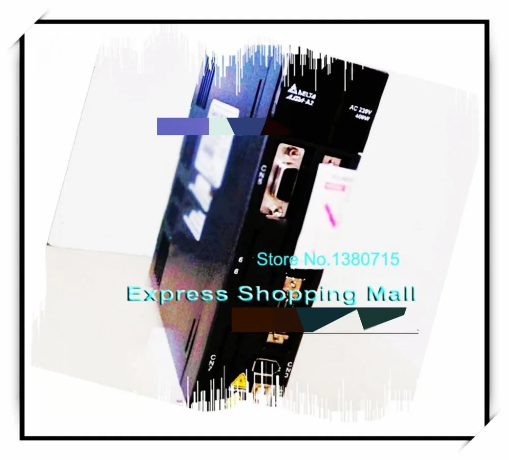 원본 ASD-A2-0421-M 1ph 220V 400W 2.6A CANopen E-CAM AC 서보 드라이브 완전 제어