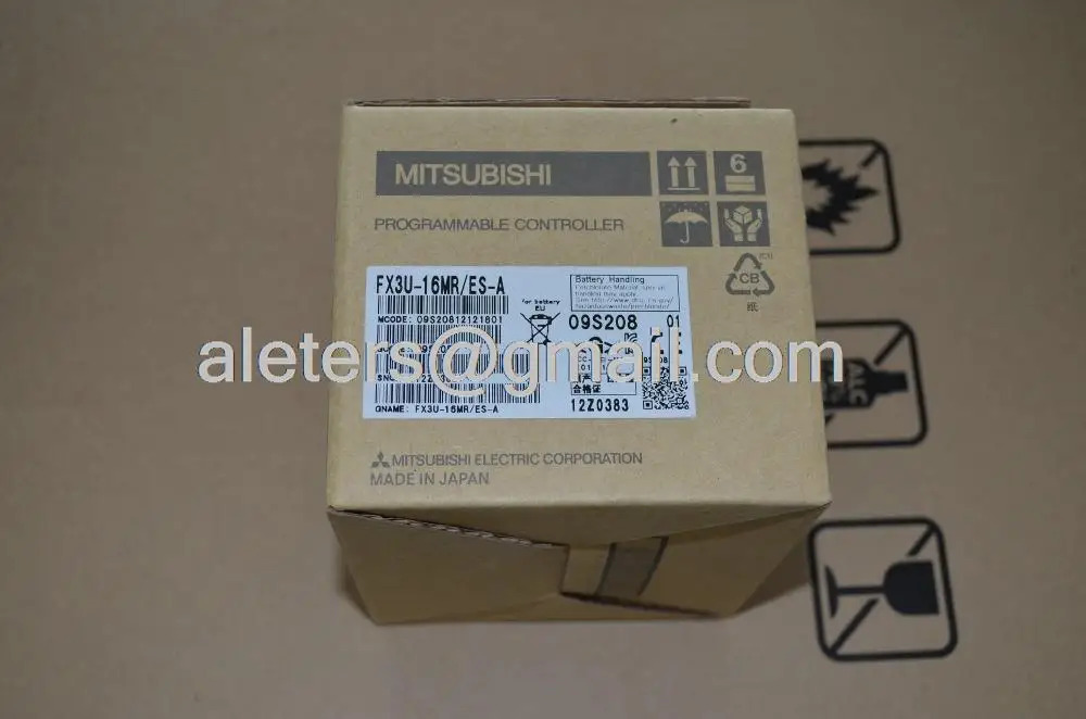 PLC FX3U-16MR/ES-A