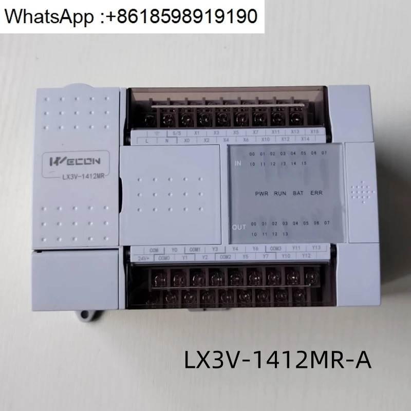 PLC LX3V-0806MTiO 프로그래밍 논리 컨트롤러 1412M 36 2416MR-A