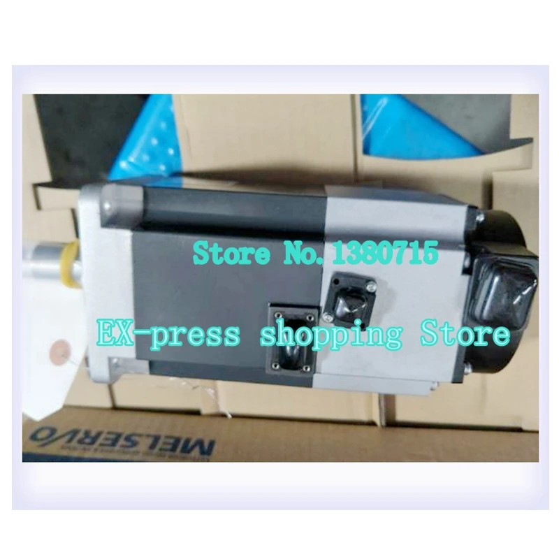 원본 HF-KN73BJ-S100 4.8A 750W 2.4NM 3000rpm 브레이크 오일 씰 AC 서보모터