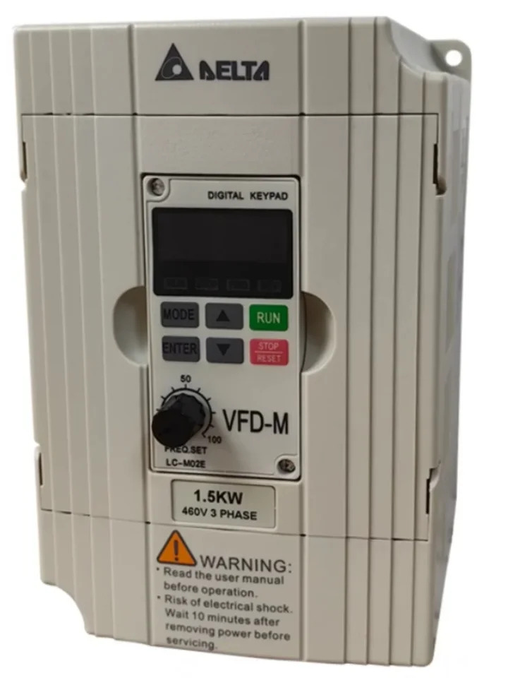 델타 인버터 VFD-M 시리즈 VFD007M21A 0.75KW 220V