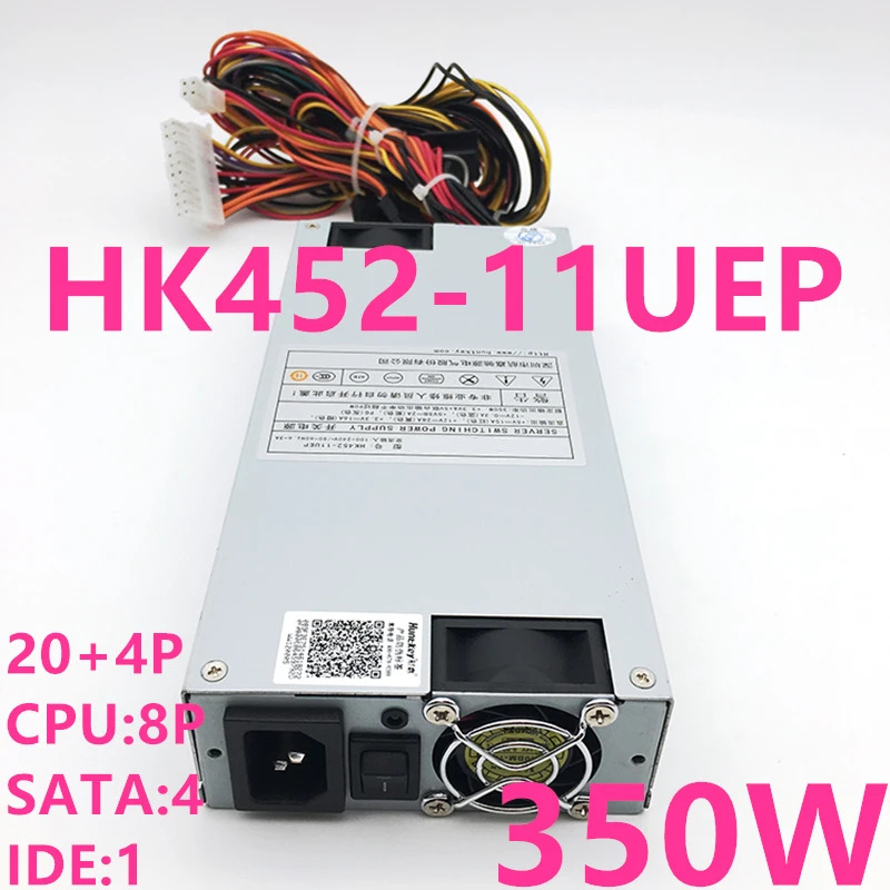 헌트키 플렉스PSU 소형 1U 350W 전원공급장치 HK452-11UEP 신