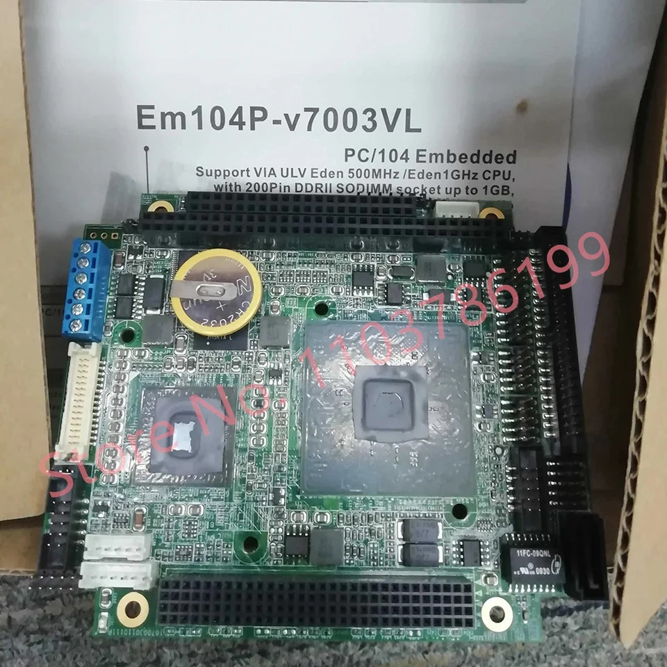 ARBOR 산업제어 마더보드 Em104-v7003VL