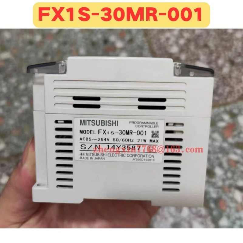 리퍼 PLC 모듈 FX1S-30MR-001 정상 기능 완료 FX1S 30MR 001