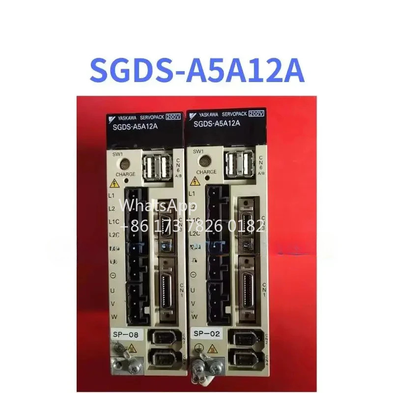SGDS-A5A12A 리퍼 서보 드라이브 50W 기능 OK