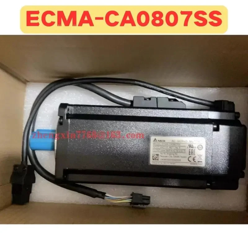 오리지널 ECMA-CA0807SS 서보모터 ECMA CA0807SS 신