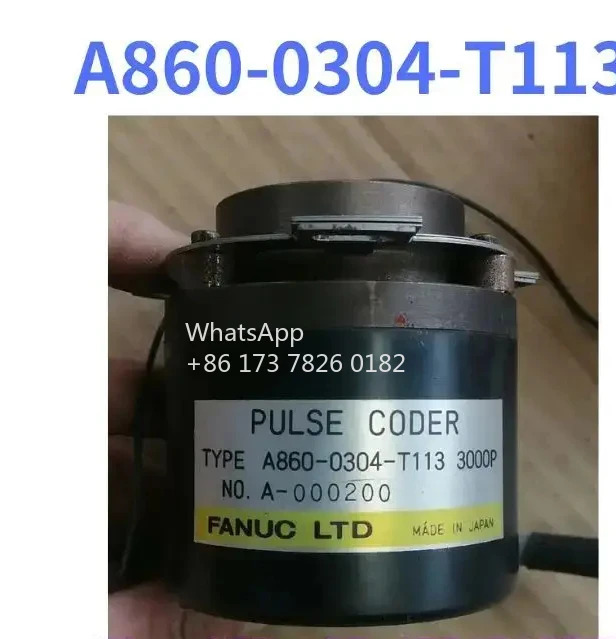 A860-0304-T113 리퍼된 엔코더 리퍼 기능 OK