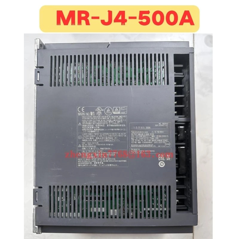 오리지널 MR-J4-500A MR J4 500A 서보 드라이브 신