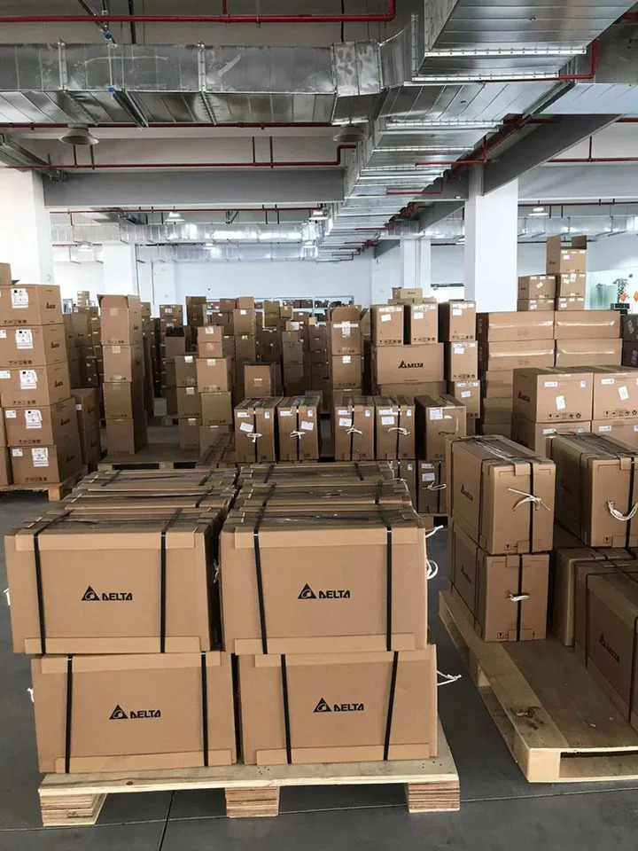 DELTA 델타 인버터 VFD1320CP43B-21 Zhongda Dentsu 132kw380v 신