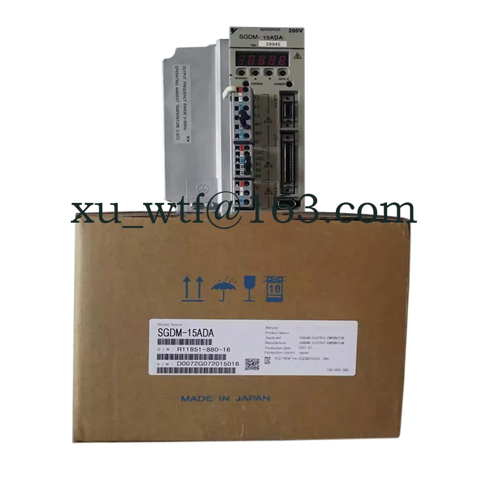 오리지널 서보 드라이버 SGDM-15ADA 신