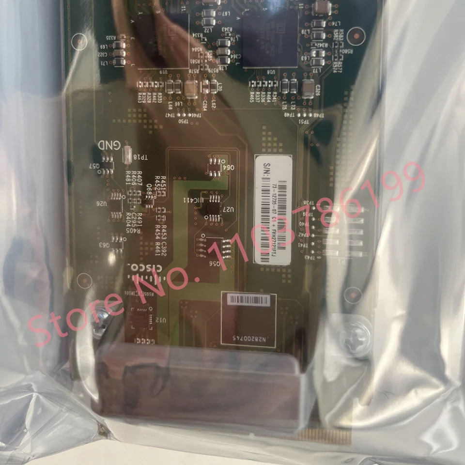 시스코 9300 시리즈 스위치확장 모듈 C9300-NM-4G 2Q 8X 4M