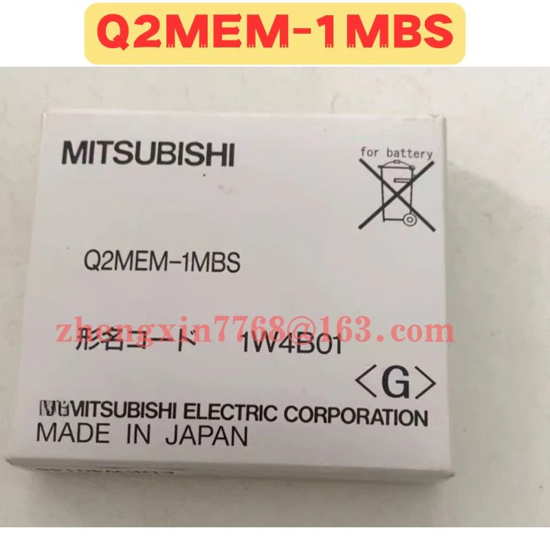 오리지널 Q2MEM-1MBS 메모리 카드 Q2MEM 1MBS 신