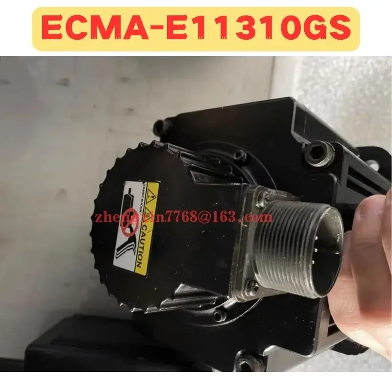 리퍼 모터 ECMA-E11310GS ECMA E11310GS 정상 기능 완료
