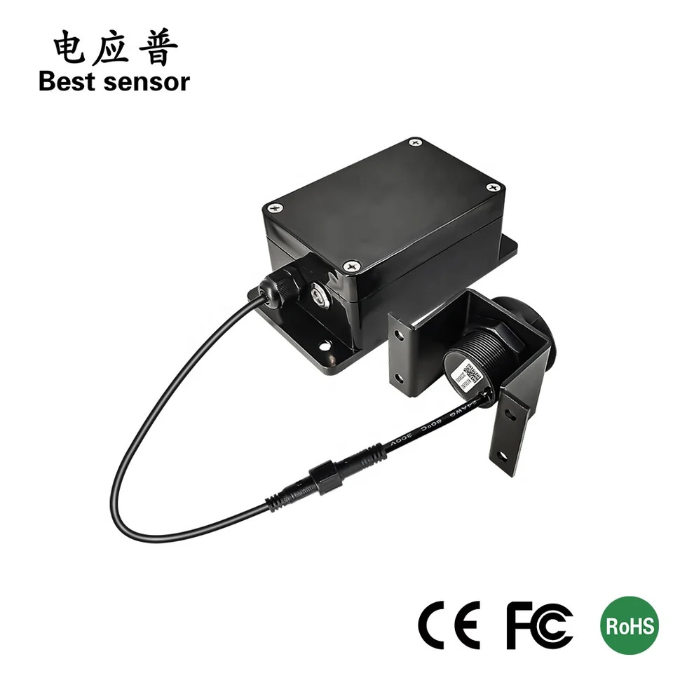 DYP-S02 NB-IoT 무선 쓰레기통 충전 레벨 초음파 센서