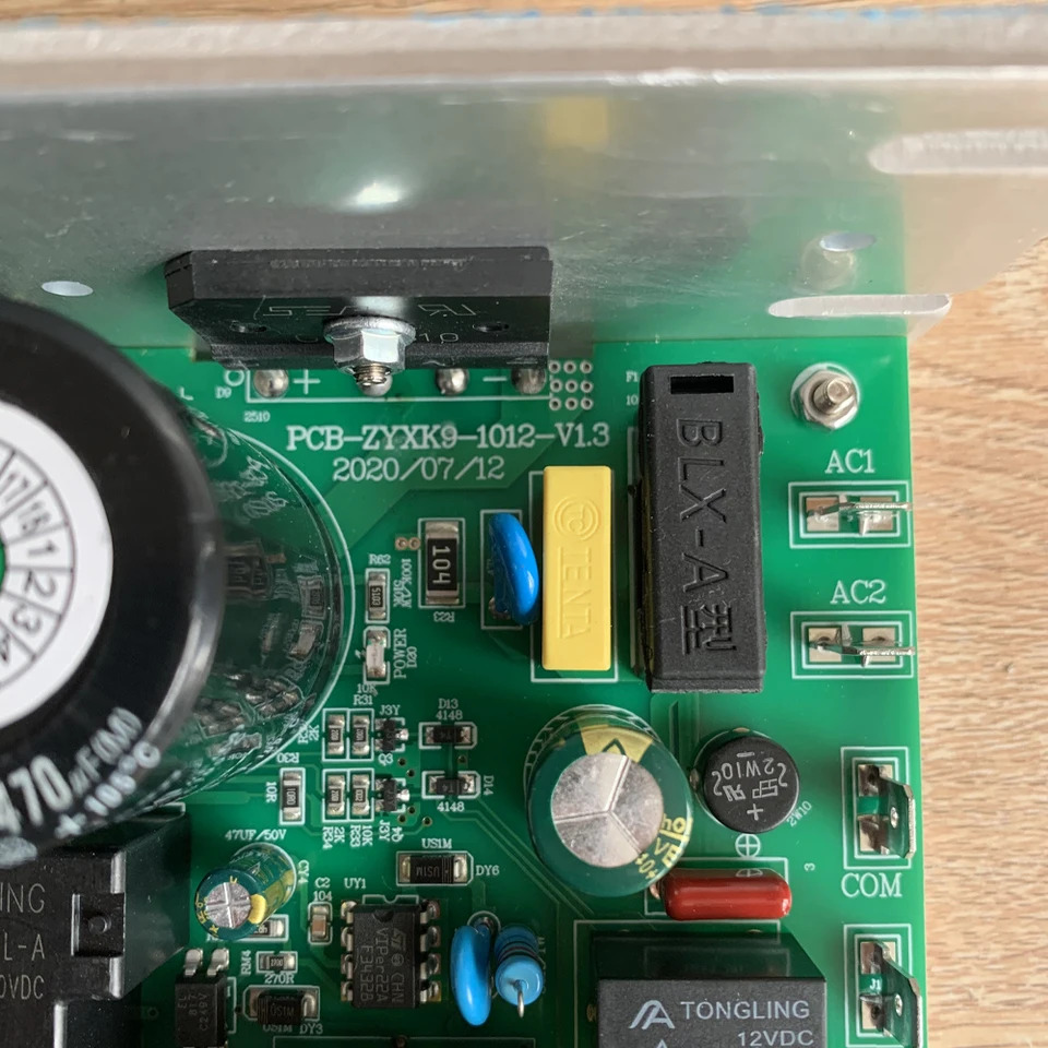 PCB-ZYXK9-1012-V1.3 3핀 센서 커넥터 트레드밀마더보드 제어 카드 신