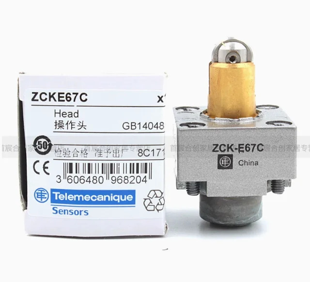 SCHNEIDER 리미트 스위치 XCK-J.C ZCKE67 작동 헤드 ZCK-E67