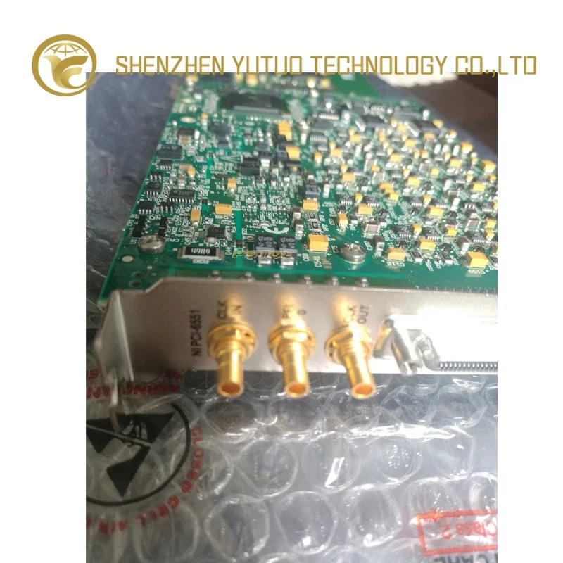 NI PCI-6551 50MHz 20 채널 PXI 디지털 파형 장치 신