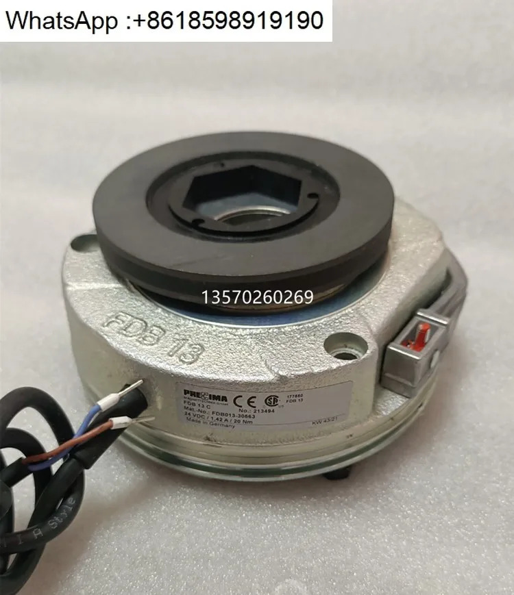 모터 6 각도 브레이크 패드 LR76927 마찰 FDB13 로터 외경 97mm 내경 36mm