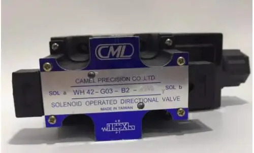 CML 솔레노이드 밸브 WE42-G03-B60B-A240 WH42-G03-B2-AC220V