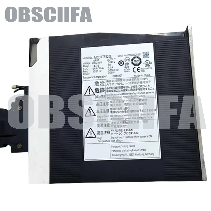 오리지널 Plc 컨트롤러 MCDKT3520E 서보