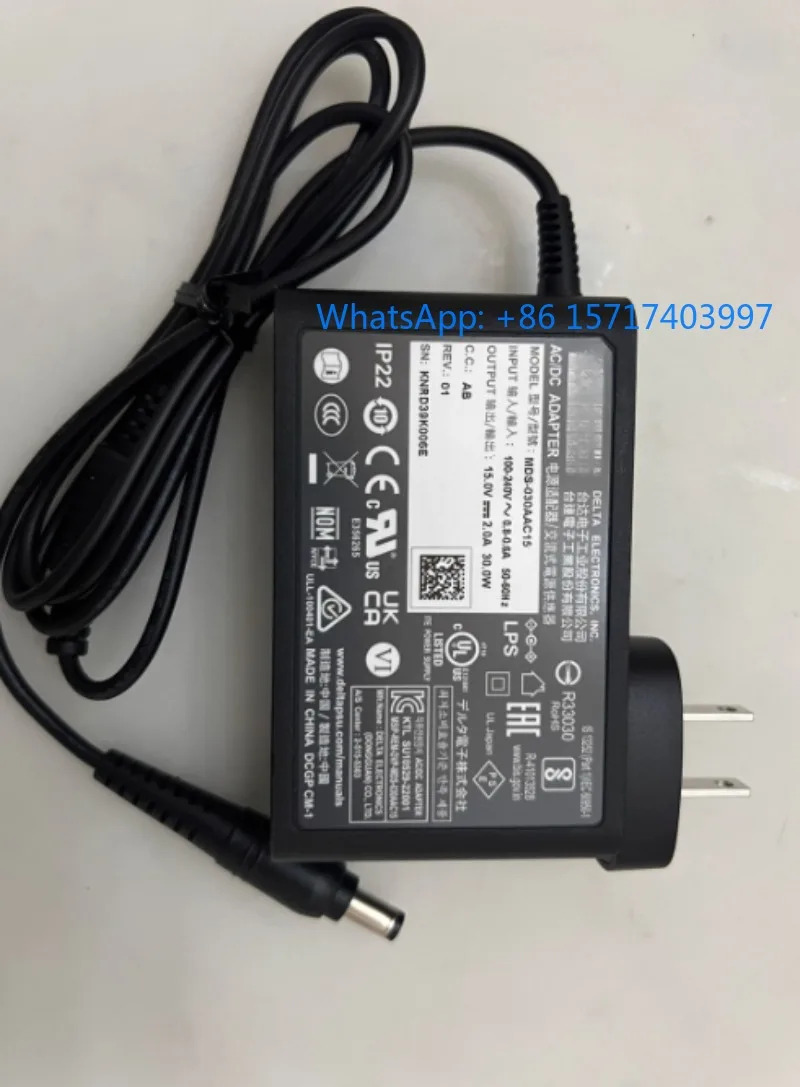 MDS-030AAC15 전원 어댑터 새