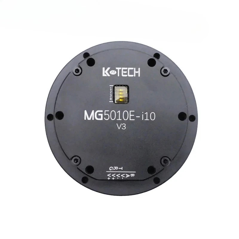 MG5010E-i10 듀얼 인코더 내장 드라이버 정밀 기어 브러시리스 암 조인트
