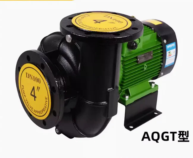 ANQIGU AQ 수평 냉각탑특수 펌프 AQ50-6 0.55 AQ65-5A 0.75 AQ65-5 1.1 AQ80-5 1.5 AQ100-5A 2.2