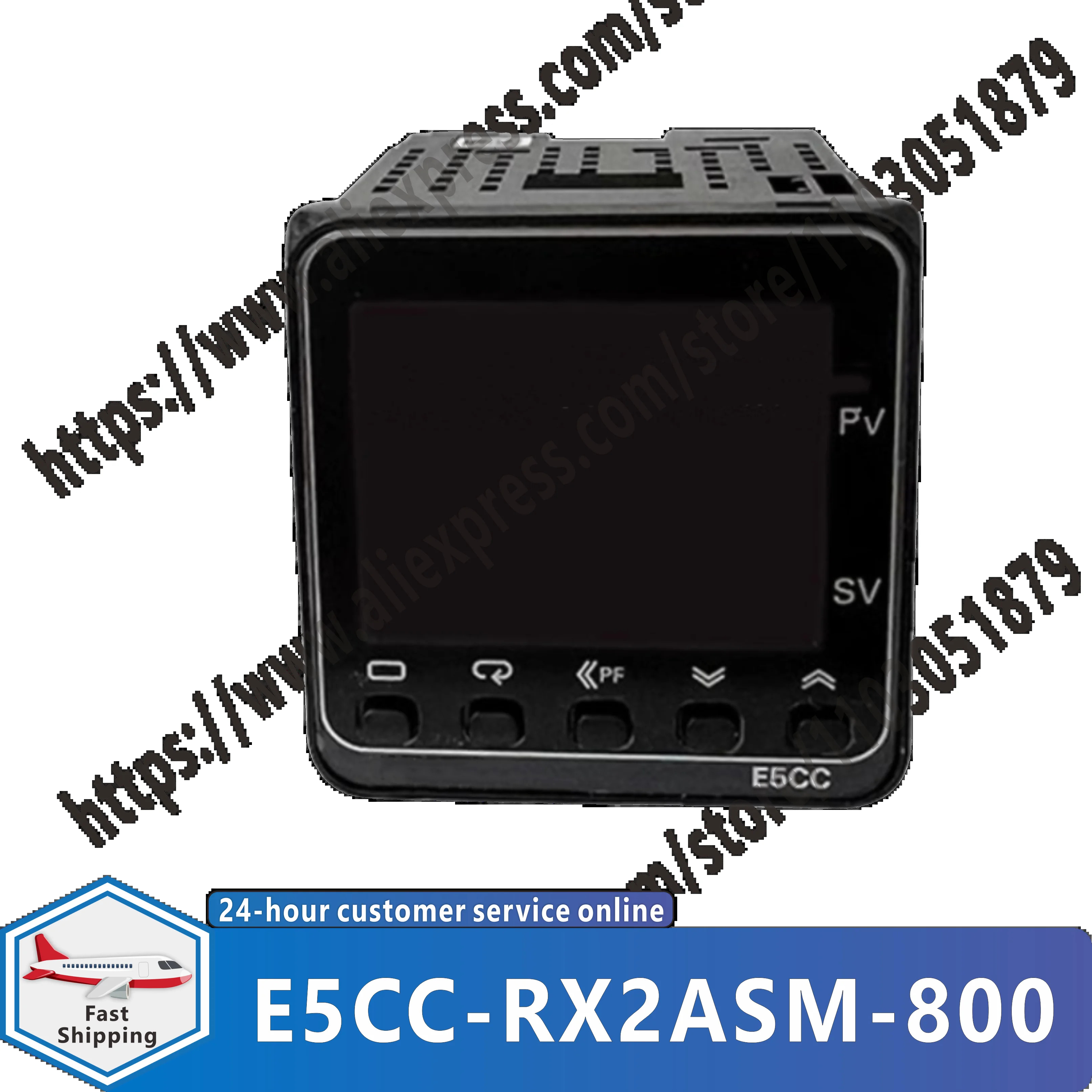 E5CC-RX2ASM-800 E5CC-QX2ASM-800 오리지널 컨트롤