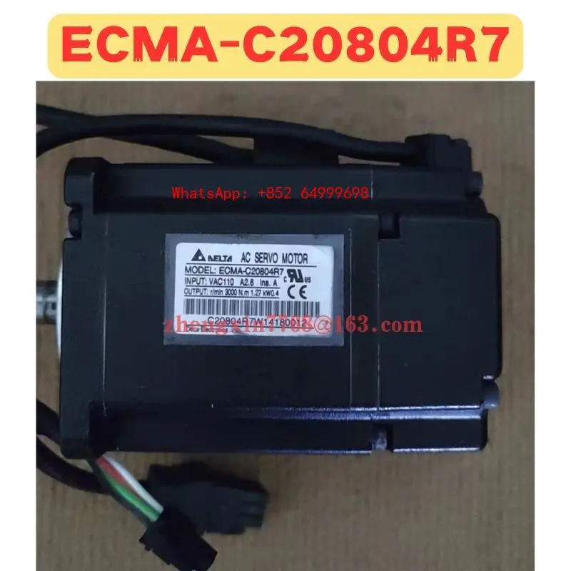 리퍼 서보모터 ECMA-C20804R7 ECMA C20804R7 정상 기능 완료
