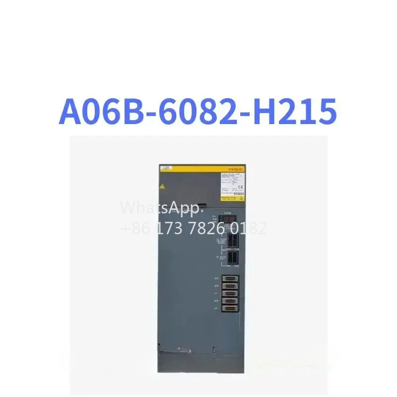A06B-6082-H215 리퍼 드라이브 작동 기능 OK