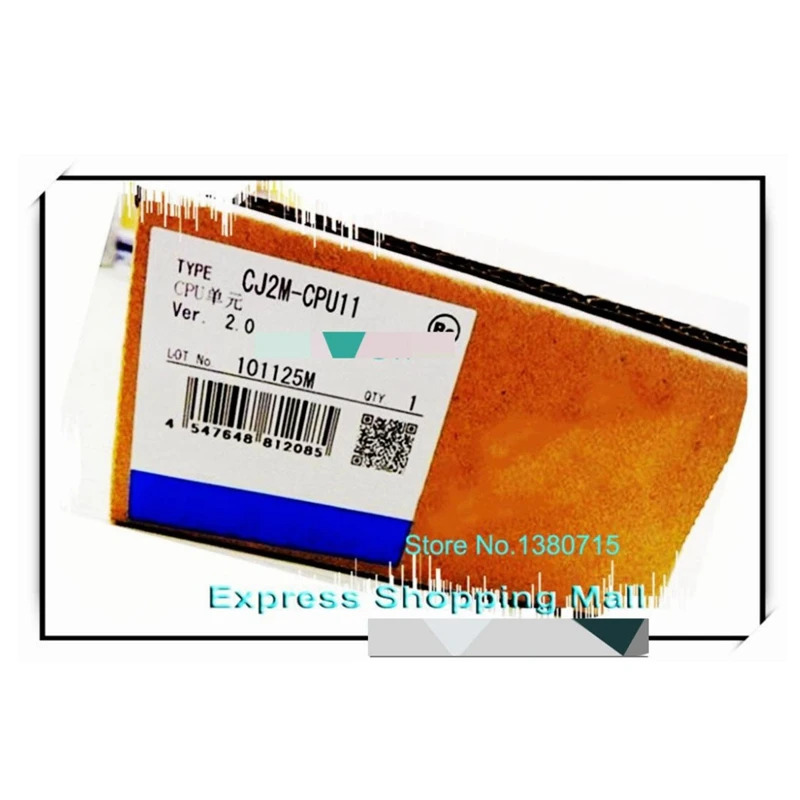 오리지널 CJ2M-CPU11 PLC 장치 5k 단계
