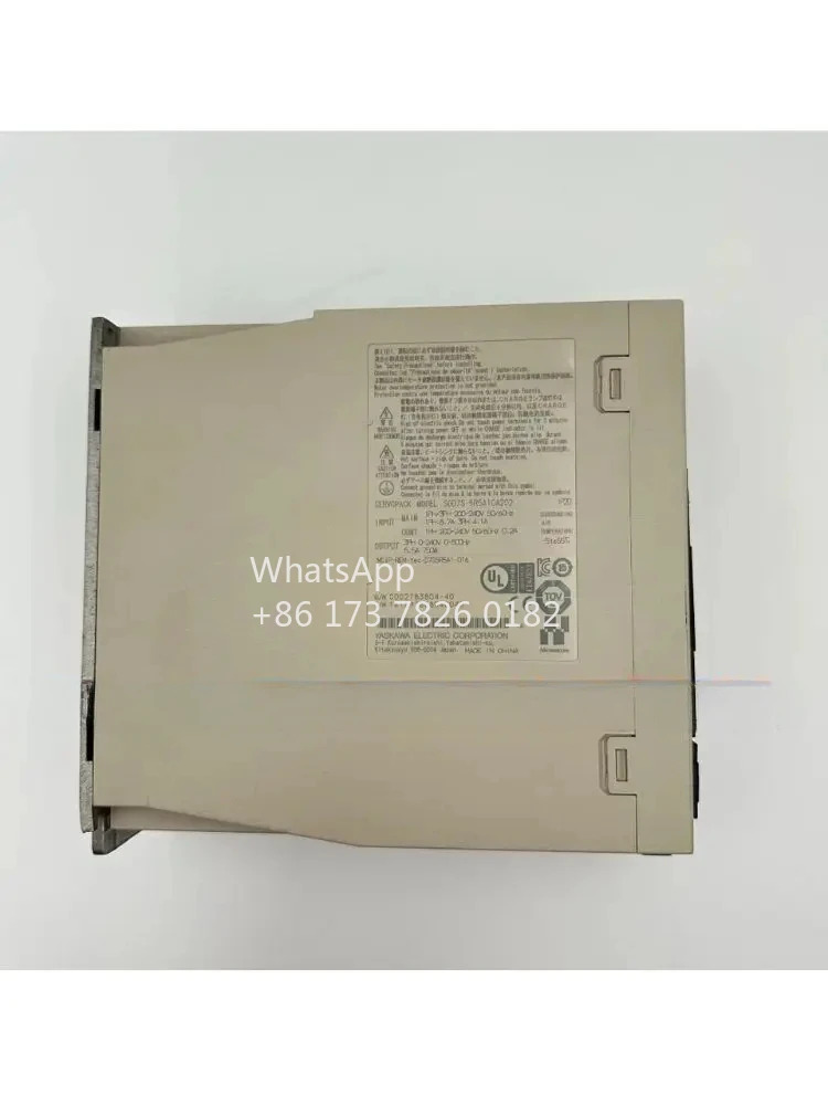 SGD7S-5R5A10A202 리퍼 서보 드라이브 750W 기능 OK