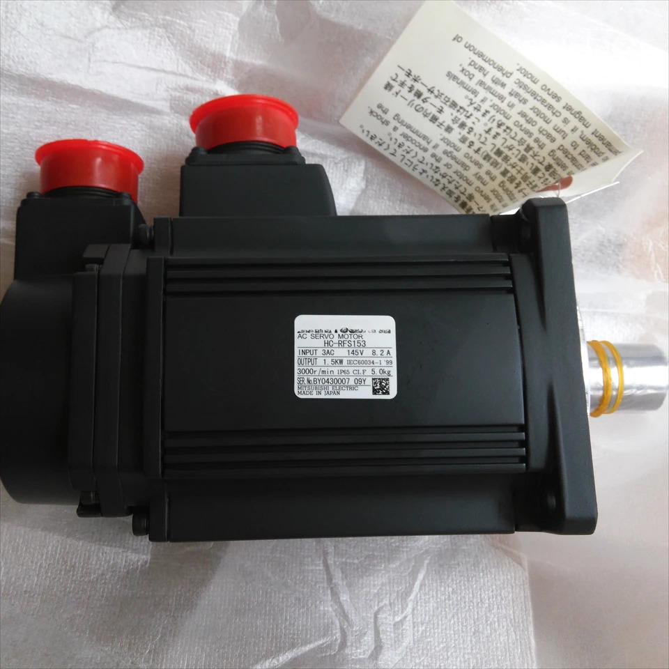 오리지널 J2S 시리즈 AC 서보 Moto 1.5kW HC-RFS153 HC-SFS153B