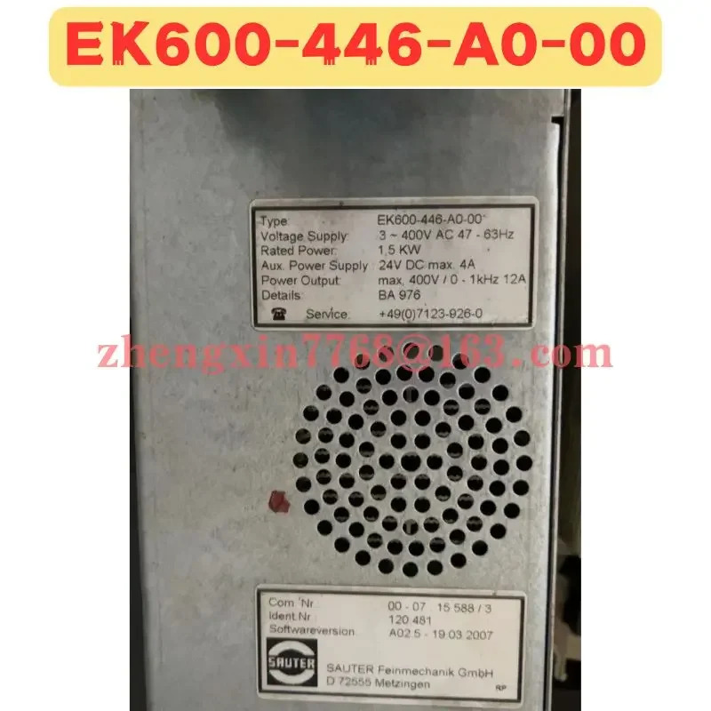 리퍼 드라이브 EK600-446-A0-00 정상 기능 완료 EK600 446 A0 00