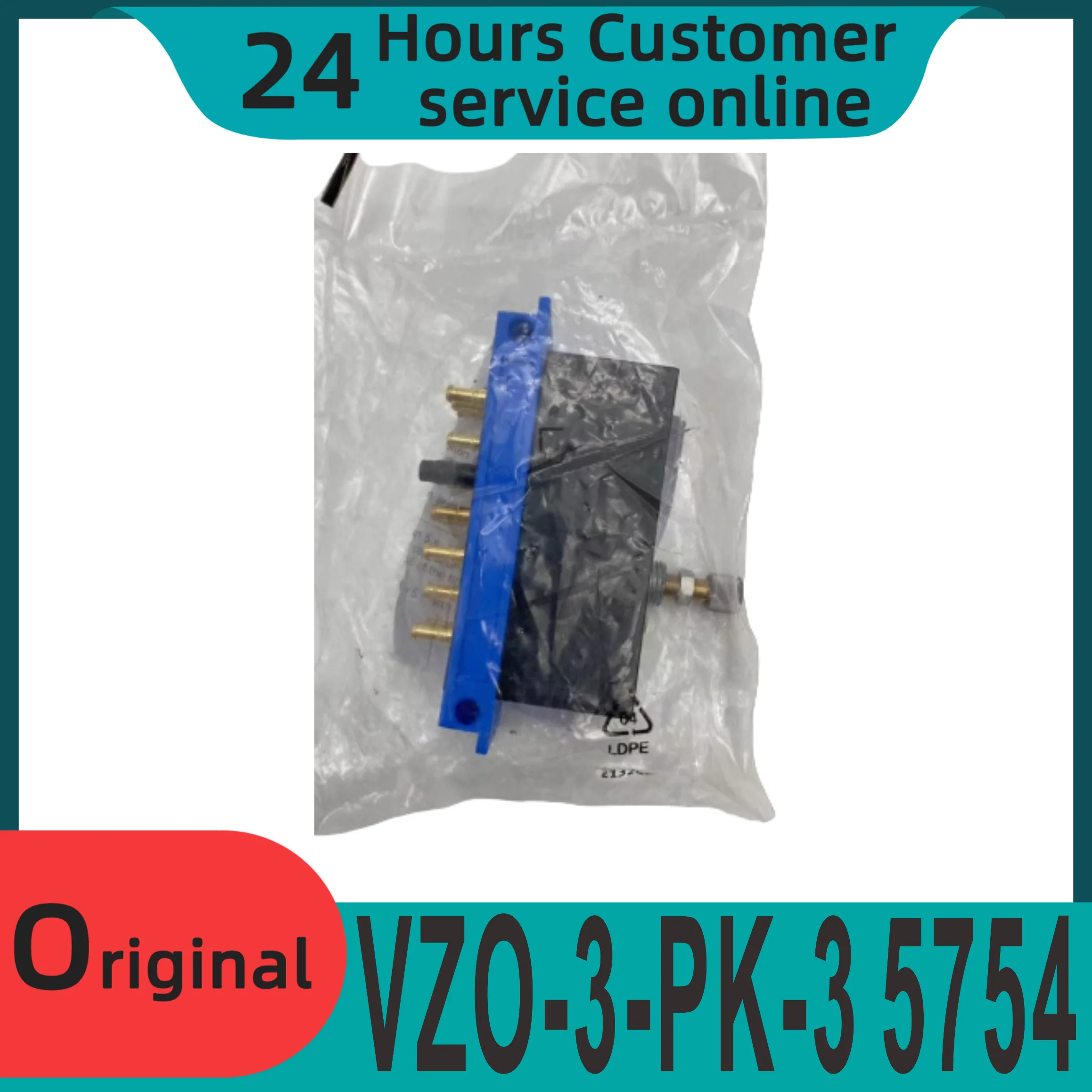 오리지널 밸브 아일랜드 스로틀 지연 VZO-3-PK-3 5754 공압식