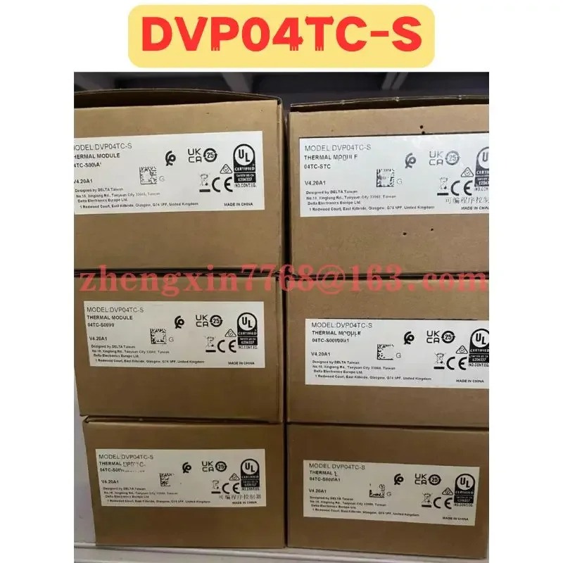 오리지널 DVP04TC-S DVP04TC S 모듈 신